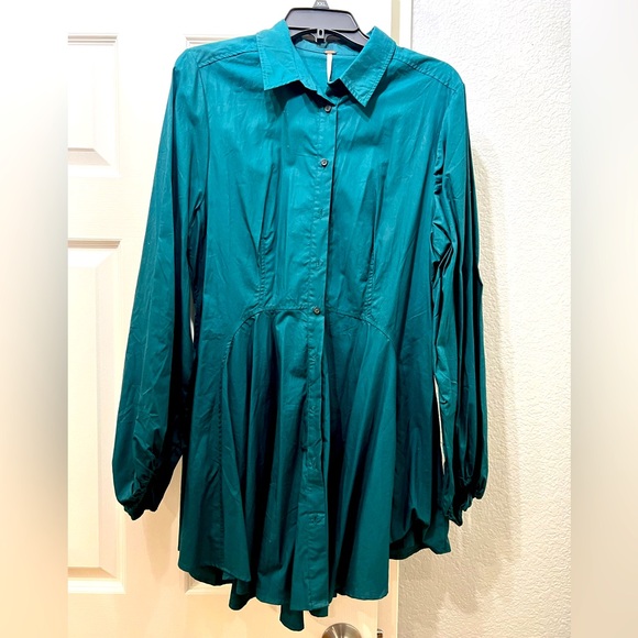 Free People NWT fancy shirt